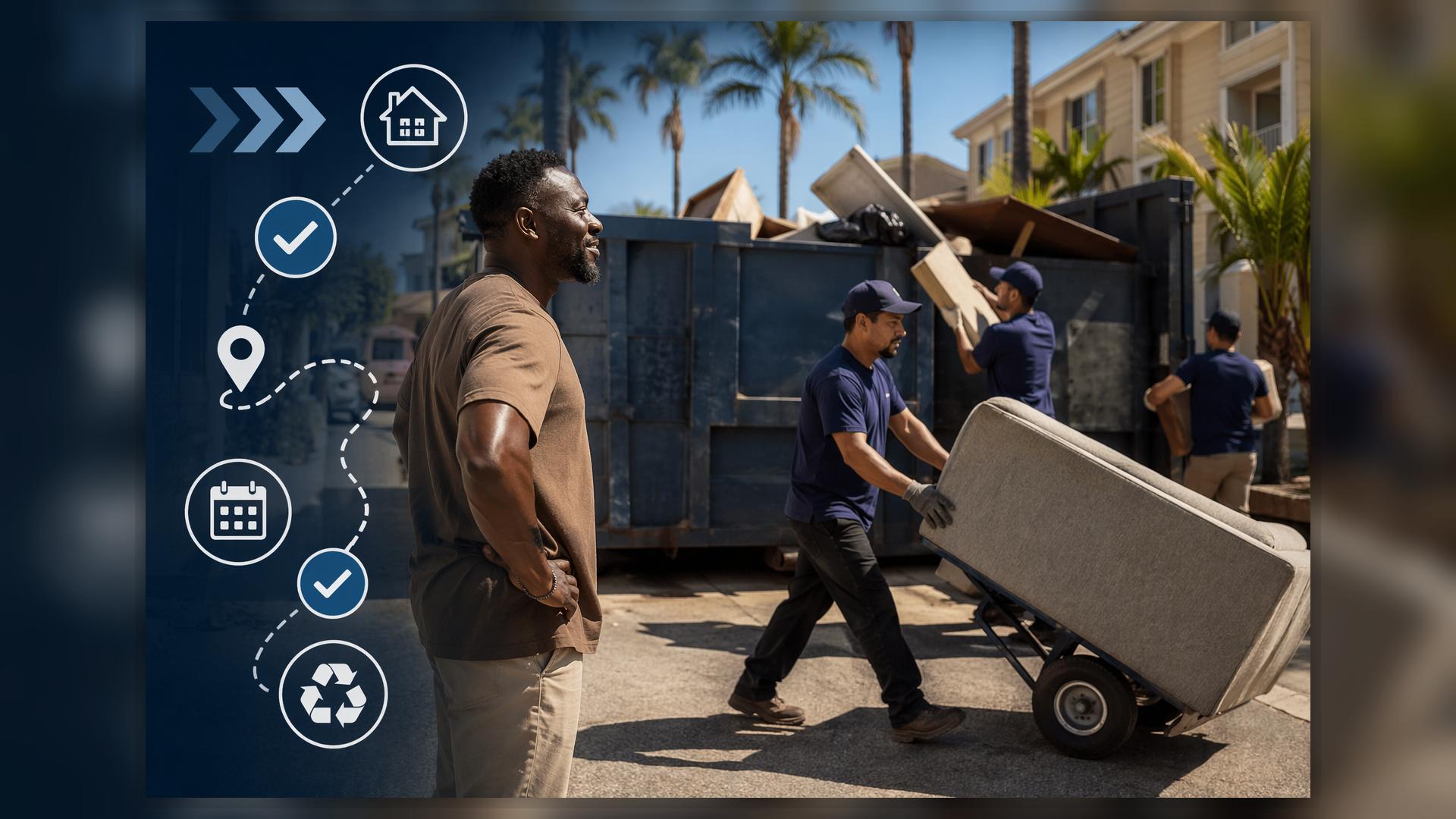 Why Property Owners in Los Angeles Turn to Easy Waste Management for Fast Debris Removal