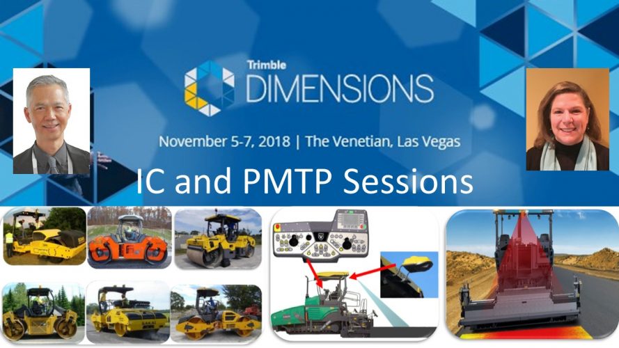 Trimble Dimensions 2018 IC & PMTP Sessions