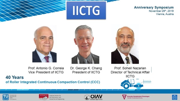 IICTG Founders at 40 Years CCC Symposium